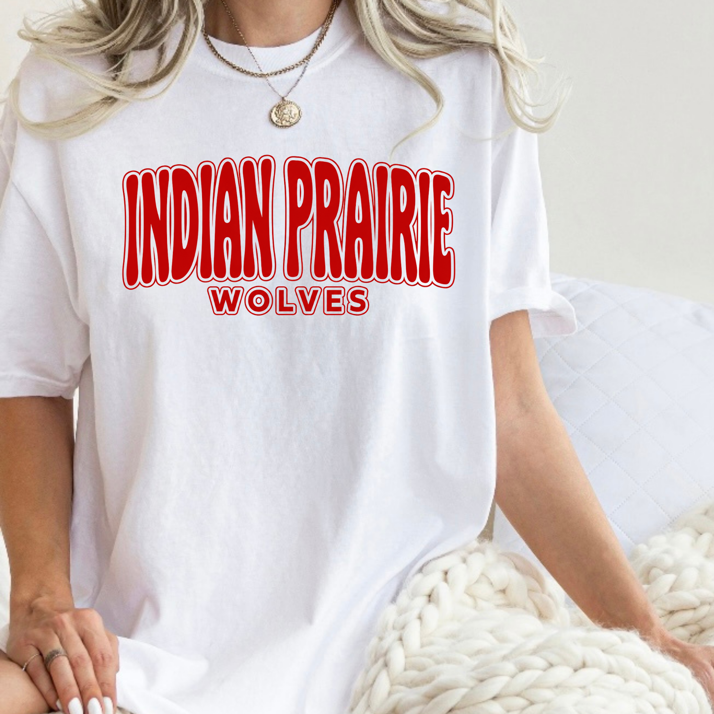 Groovy Indian Prairie | Short Sleeve Adult Tee
