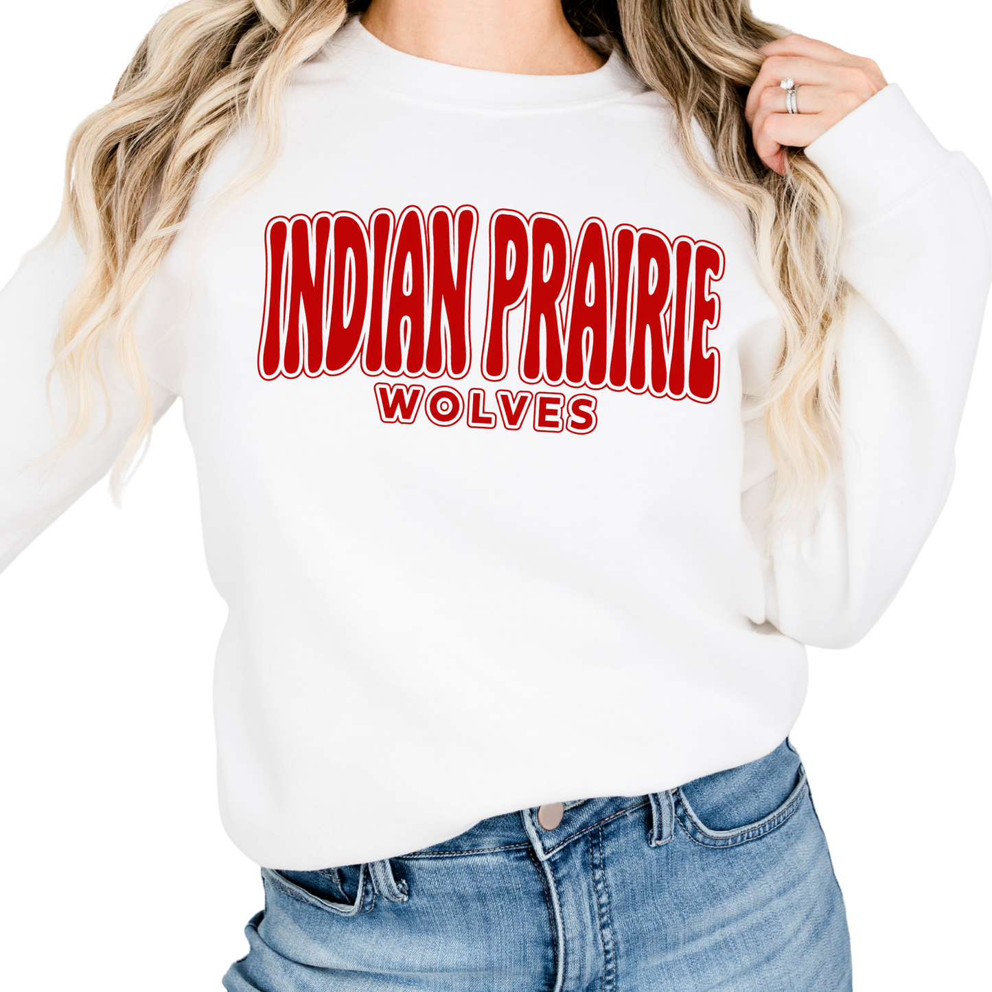 Groovy Indian Prairie | Adult Crewneck