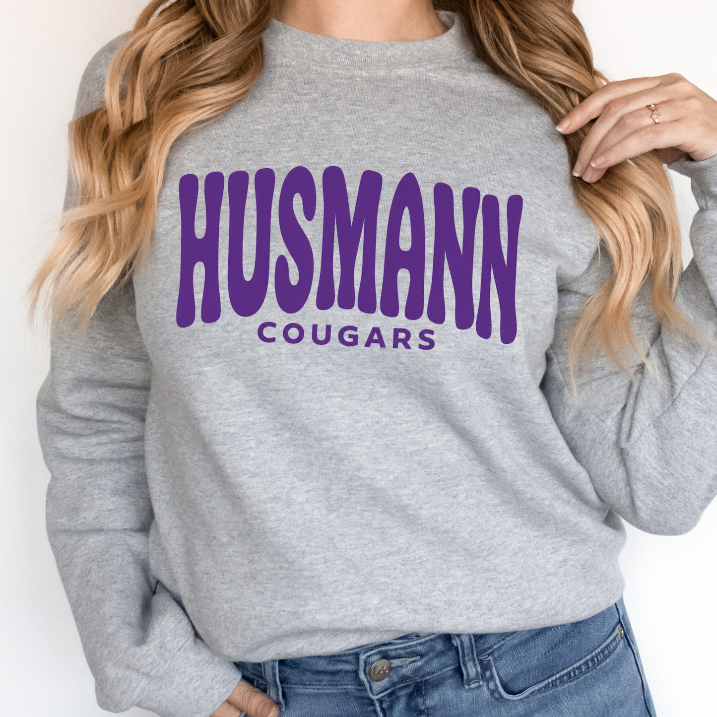 Groovy Husmann | Adult Crewneck