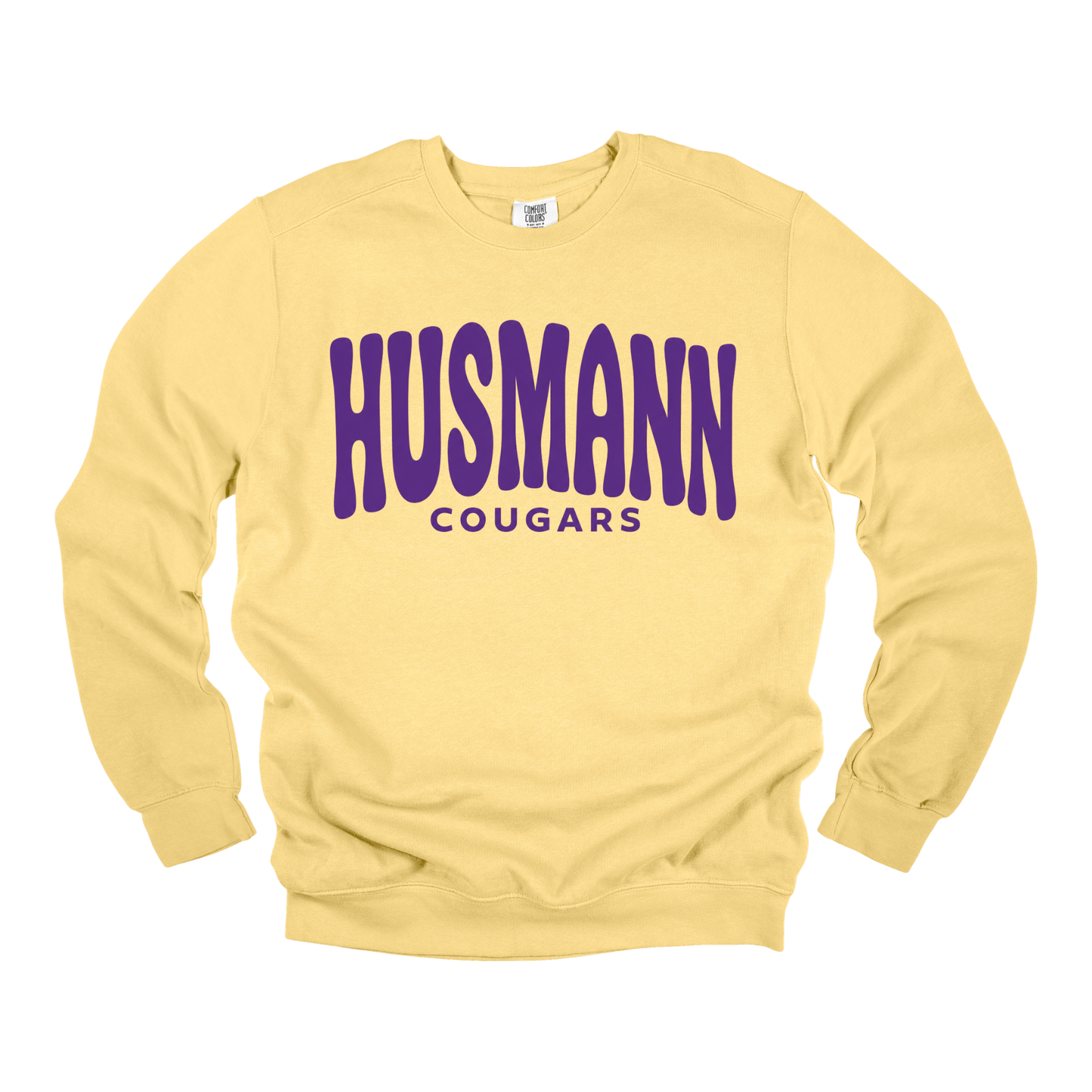 Groovy Husmann | Adult Comfort Colors Crewneck