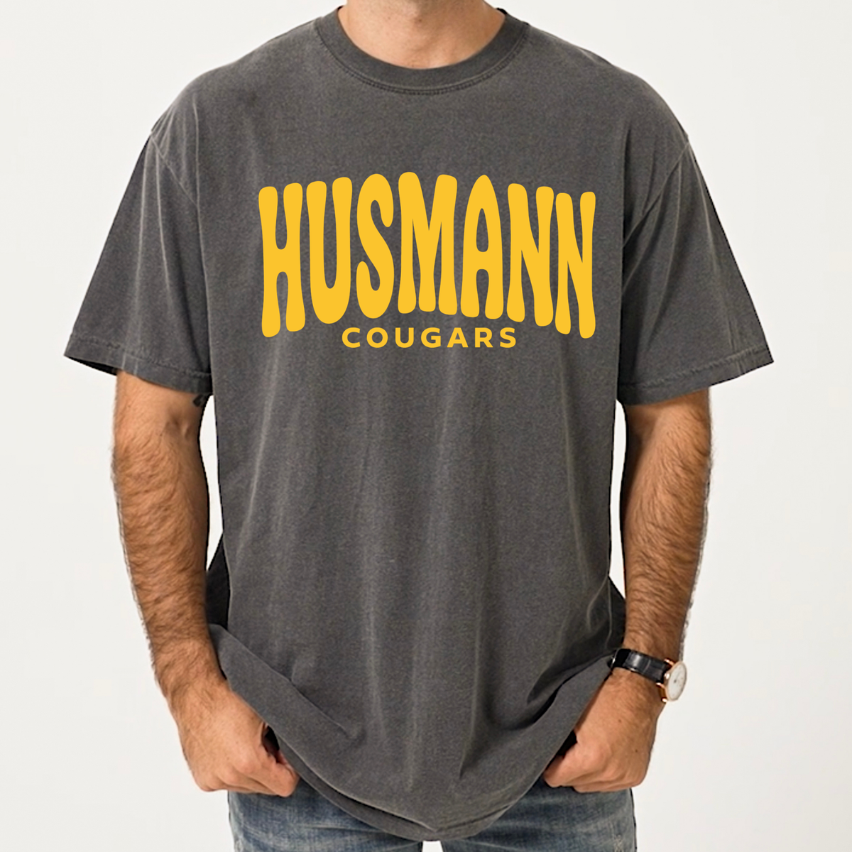 Groovy Husmann | Short Sleeve Adult Tee
