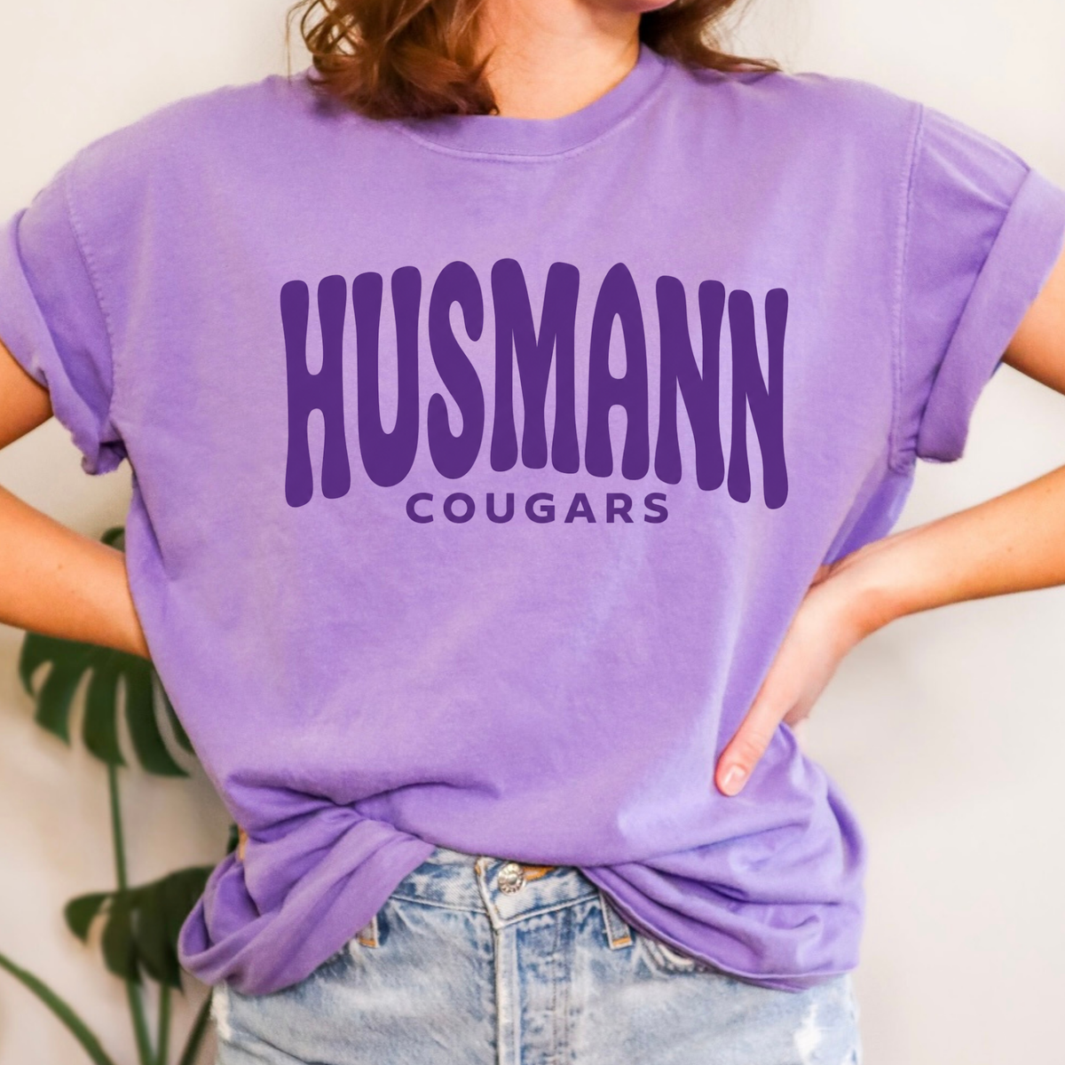 Groovy Husmann | Short Sleeve Adult Tee