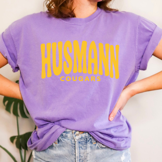 Groovy Husmann | Short Sleeve Adult Tee