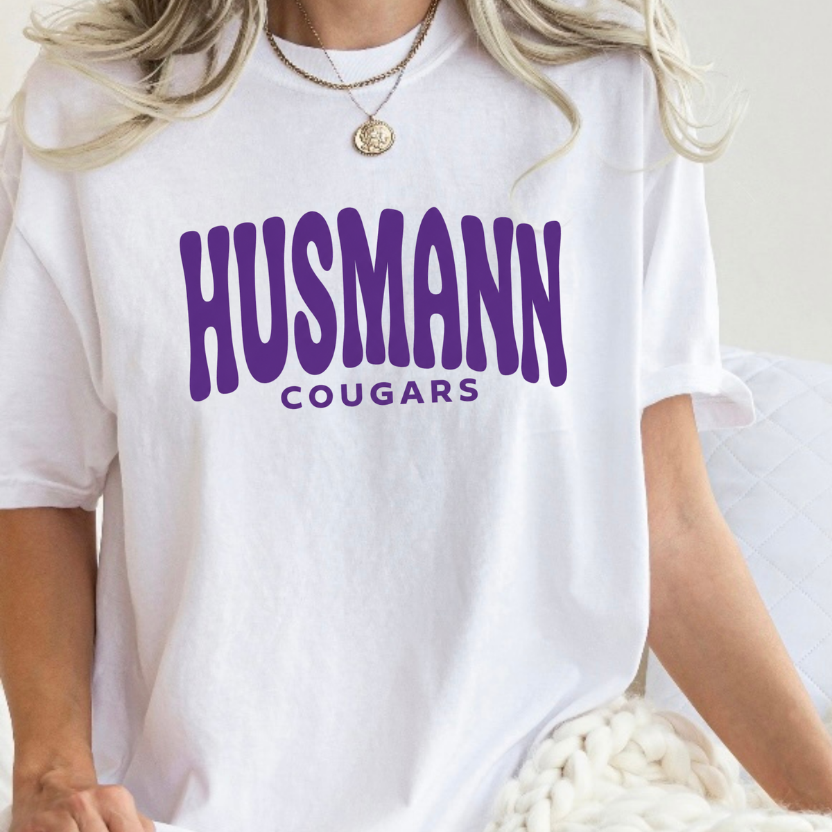 Groovy Husmann | Short Sleeve Adult Tee