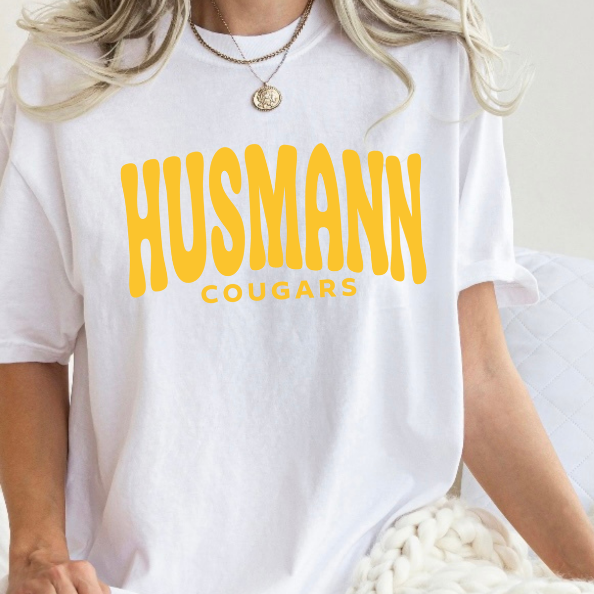 Groovy Husmann | Short Sleeve Adult Tee