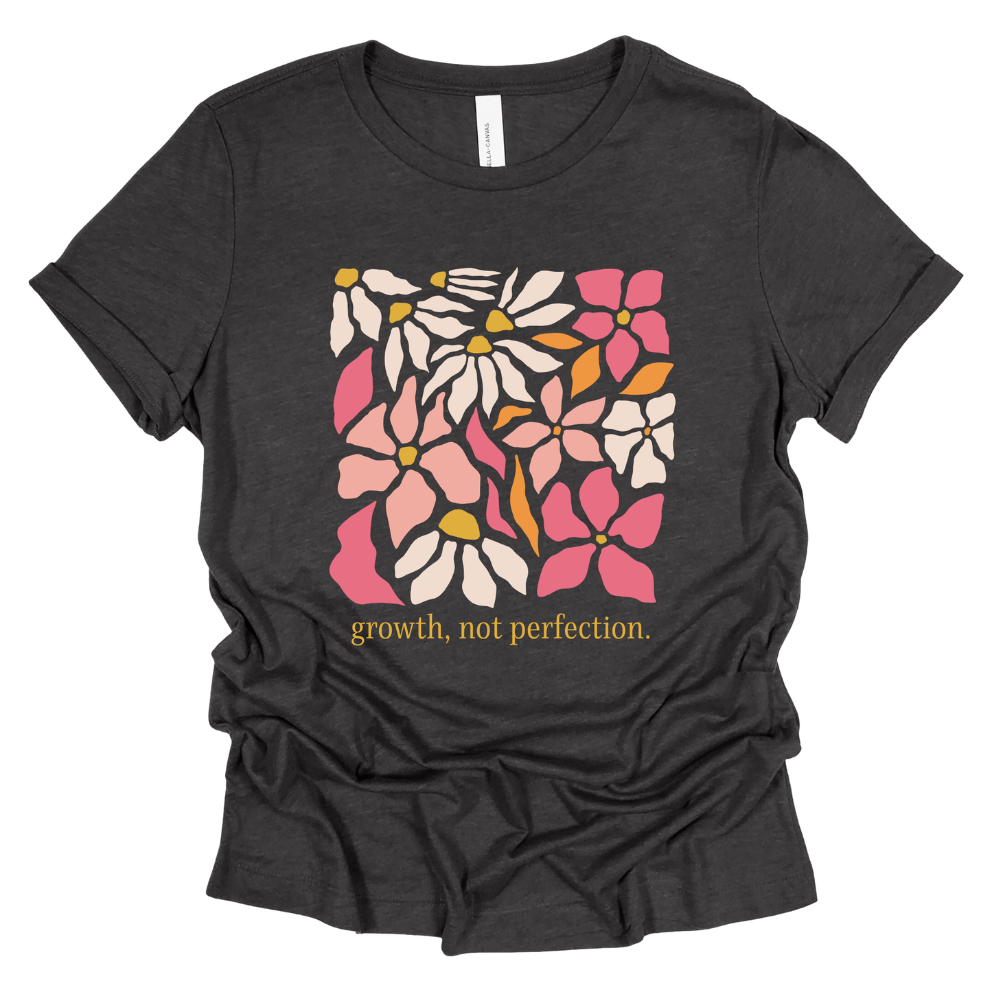 Growth Not Perfection | Short Sleeve Adult Tee