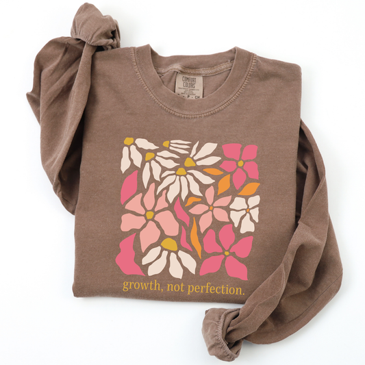 Growth Not Perfection | Adult Crewneck