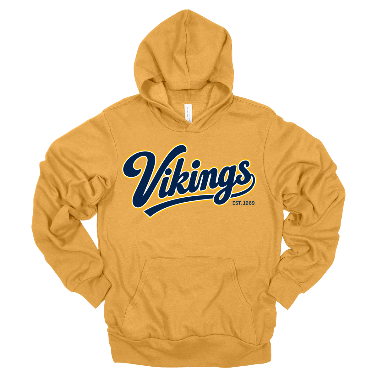 Vikings, Est. 1969 | Adult Hooded Sweatshirt