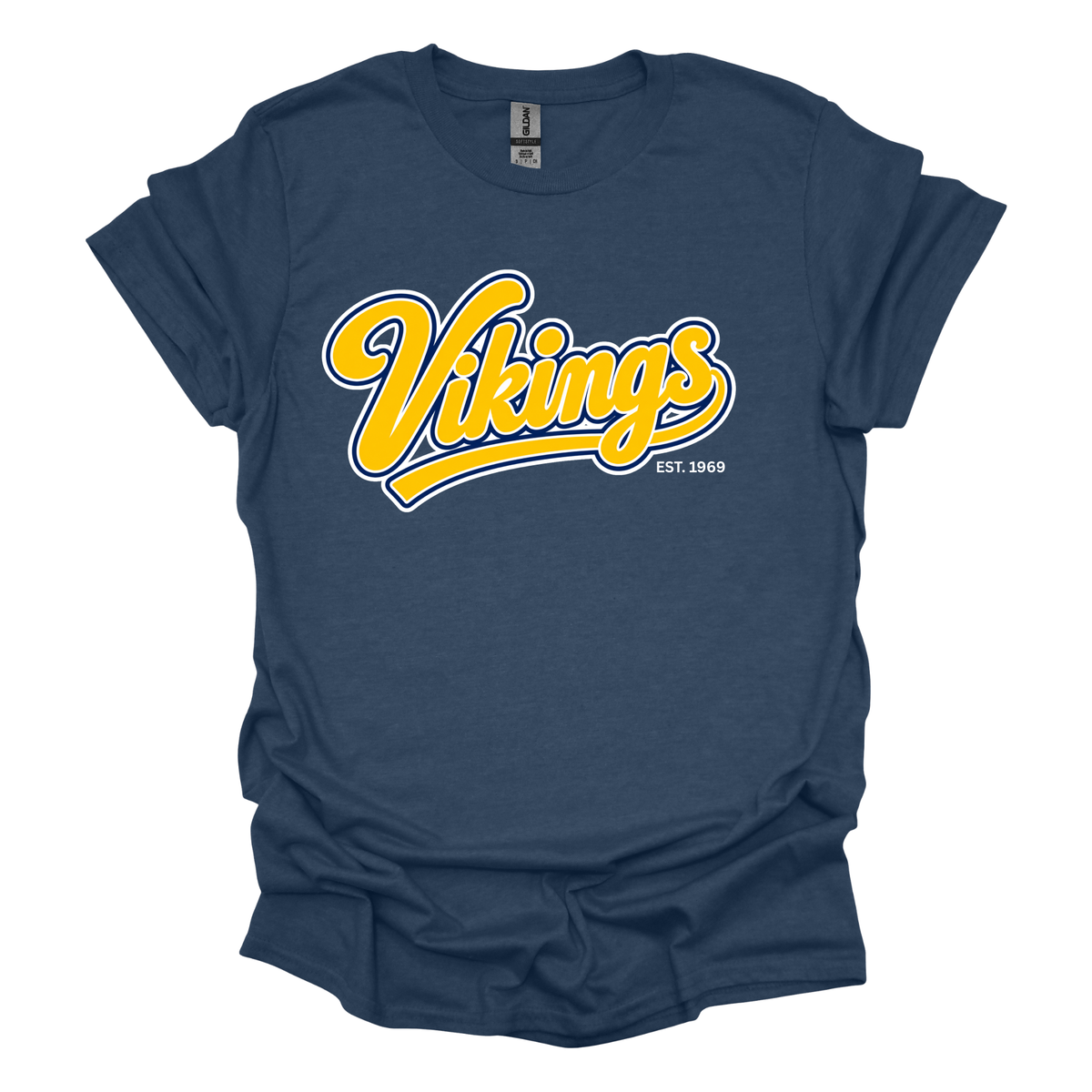 Vikings, Est. 1969 | Short Sleeve Tee
