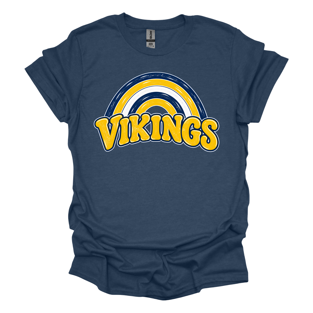 Vikings Rainbow | Short Sleeve Tee
