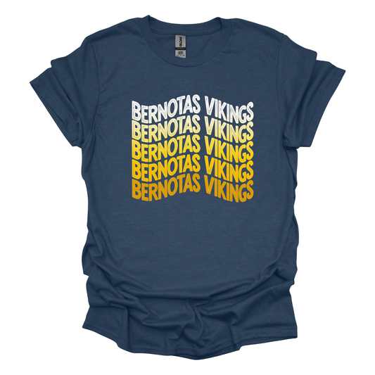 Wavy Bernotas Vikings | Short Sleeve Tee