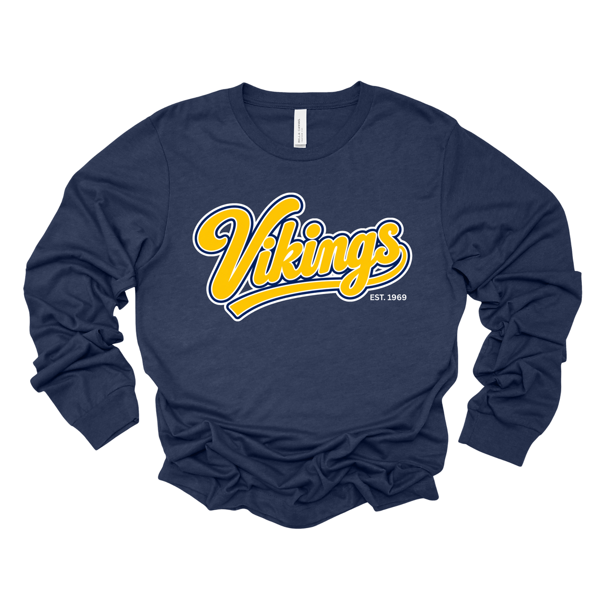 Vikings, Est. 1969 | Long Sleeve Tee