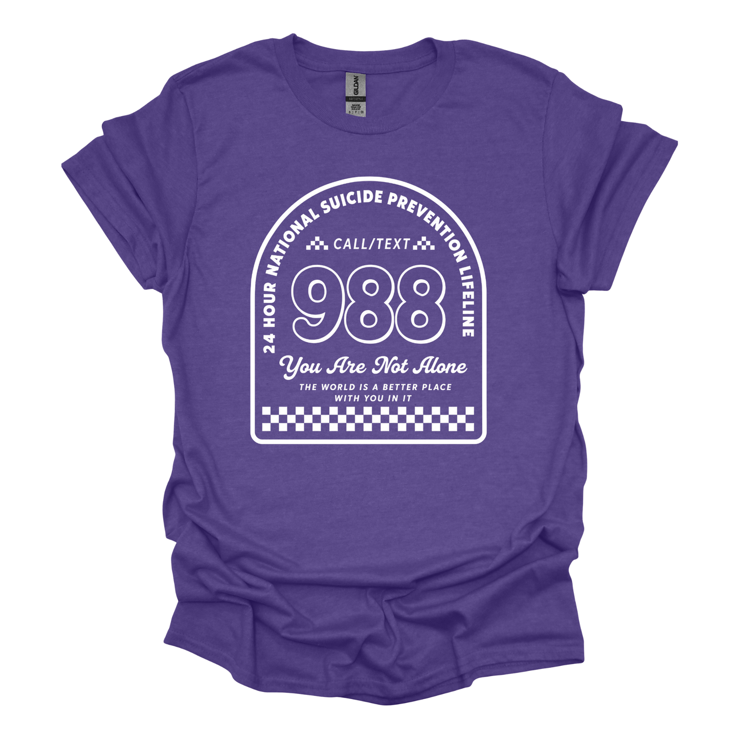 24 Hour National Lifeline | Short Sleeve Tee