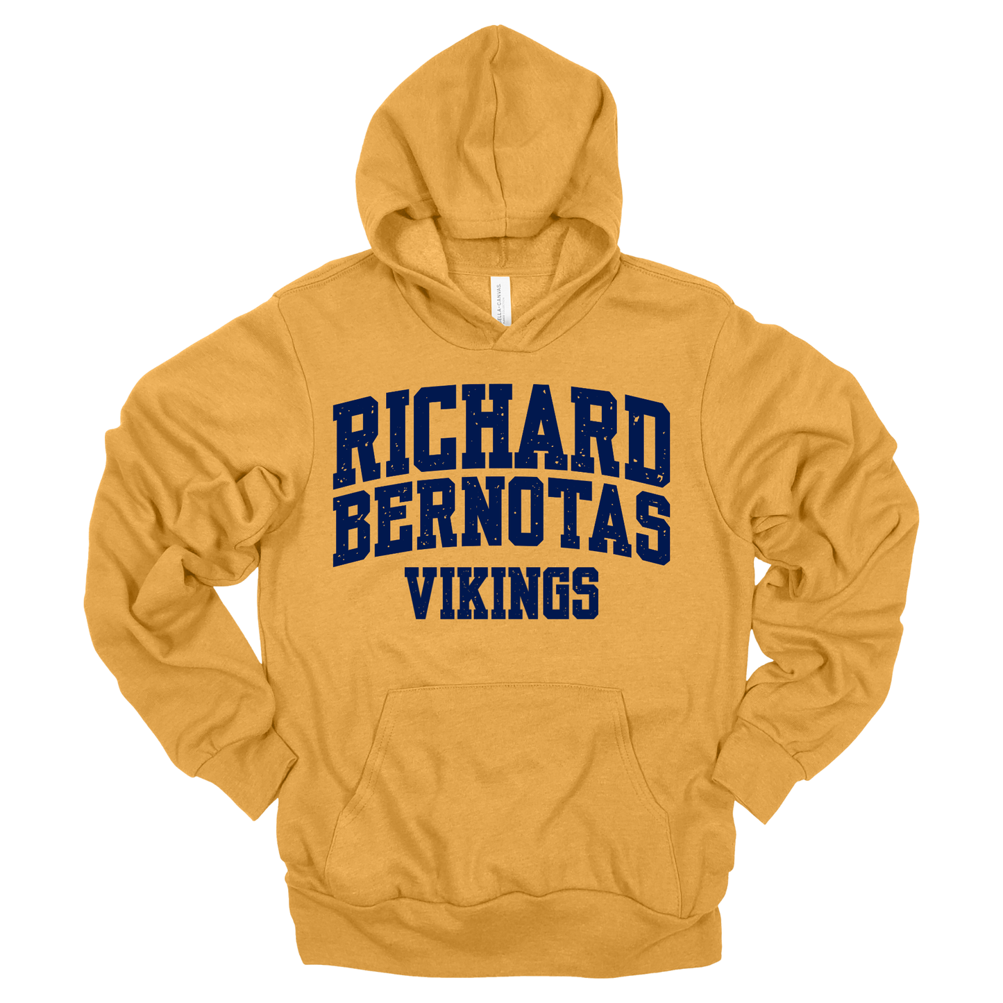 Richard Bernotas Vikings | Adult Hooded Sweatshirt