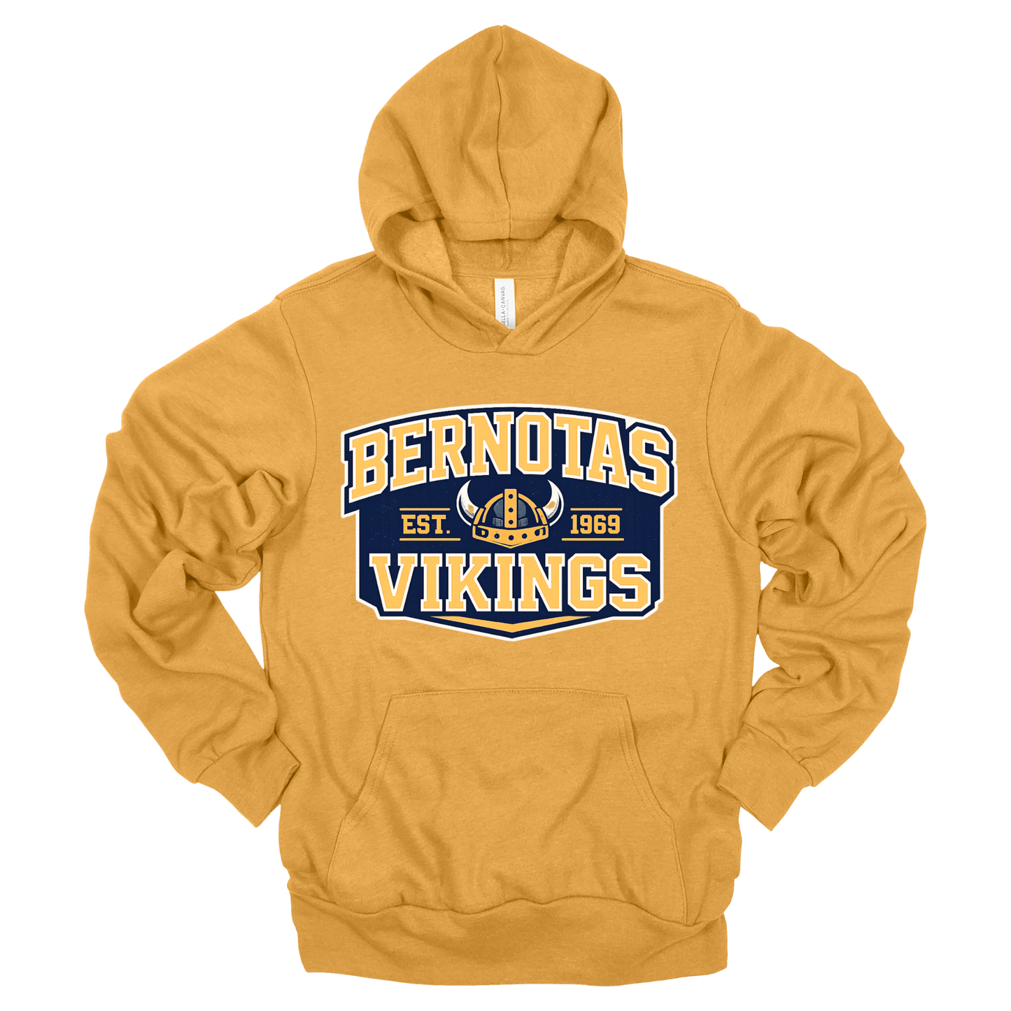 Bernotas Vikings | Adult Hooded Sweatshirt