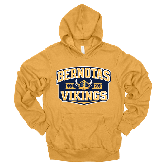 Bernotas Vikings | Adult Hooded Sweatshirt