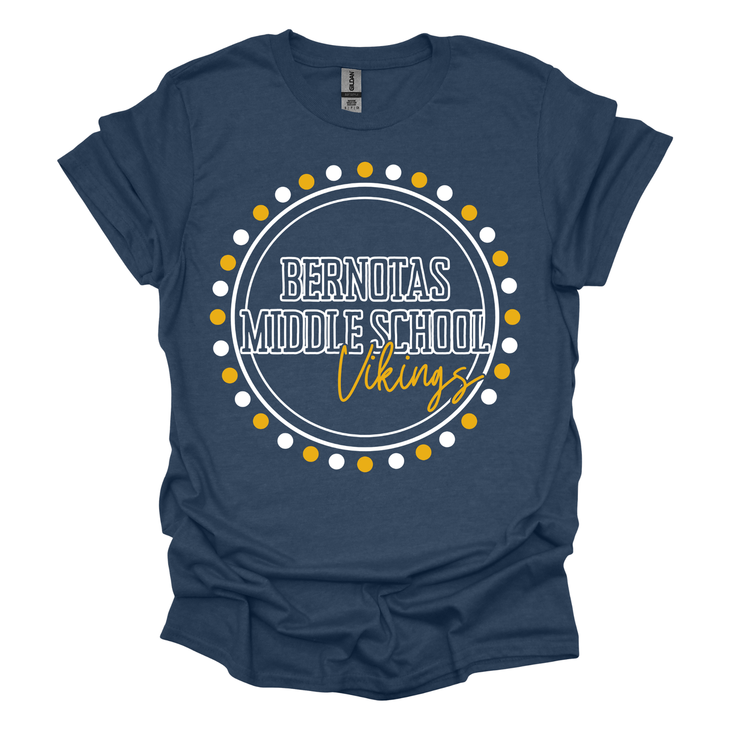 Polka Dot Vikings | Short Sleeve Tee