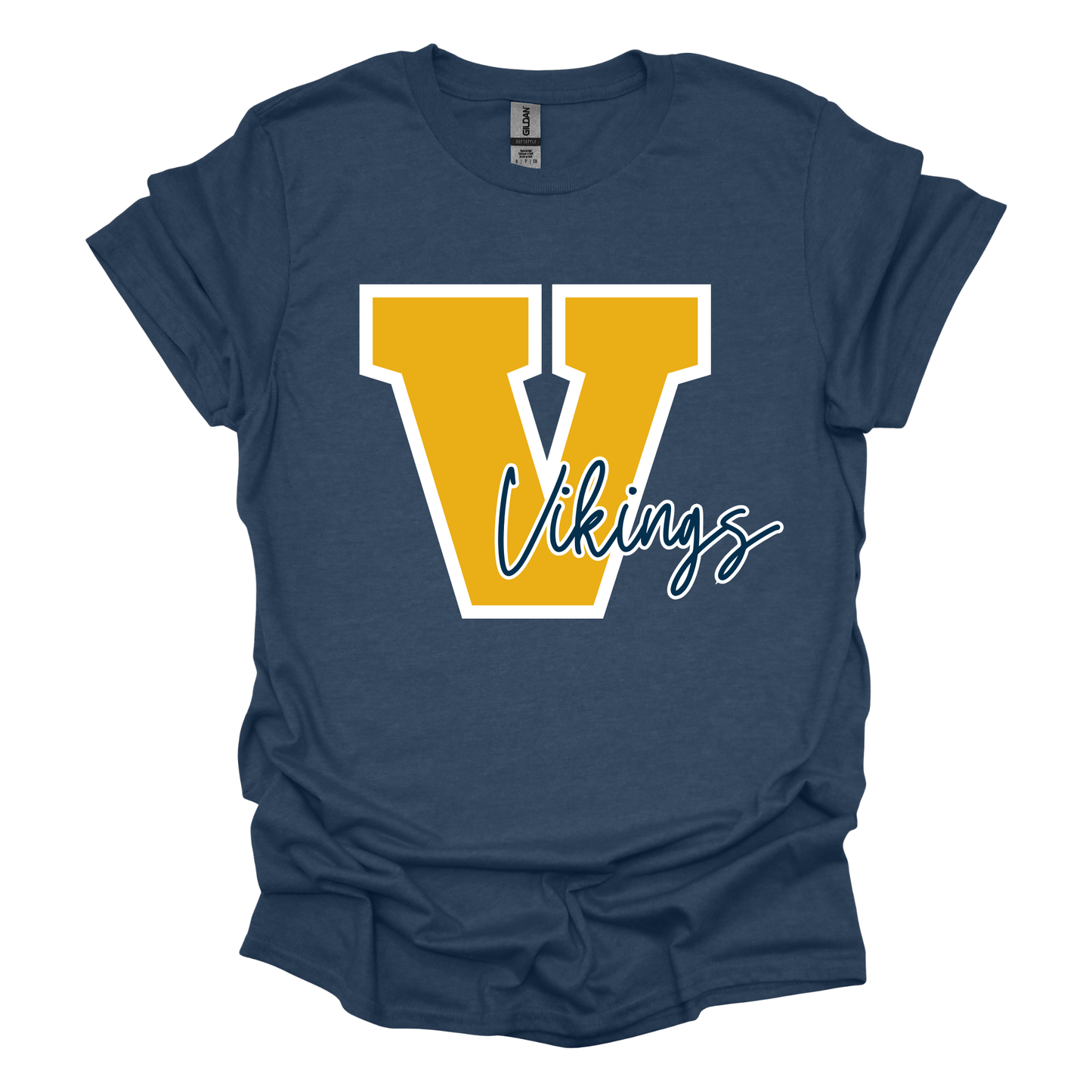 Big V for Vikings | Short Sleeve Tee