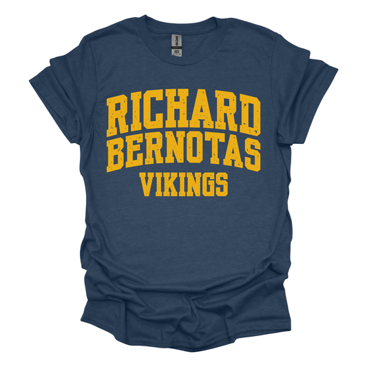 Richard Bernotas Vikings | Short Sleeve Tee