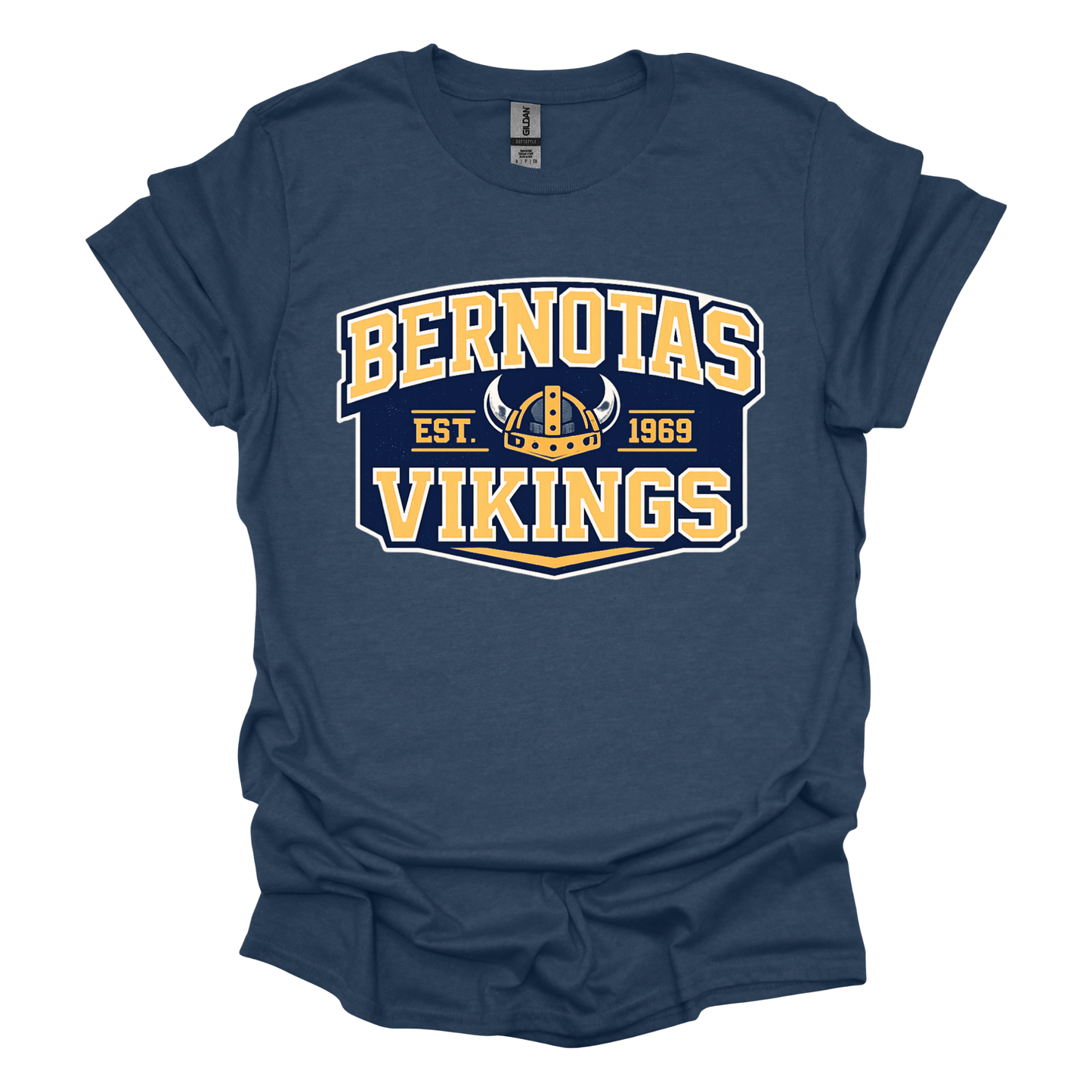 Bernotas Vikings | Short Sleeve Tee