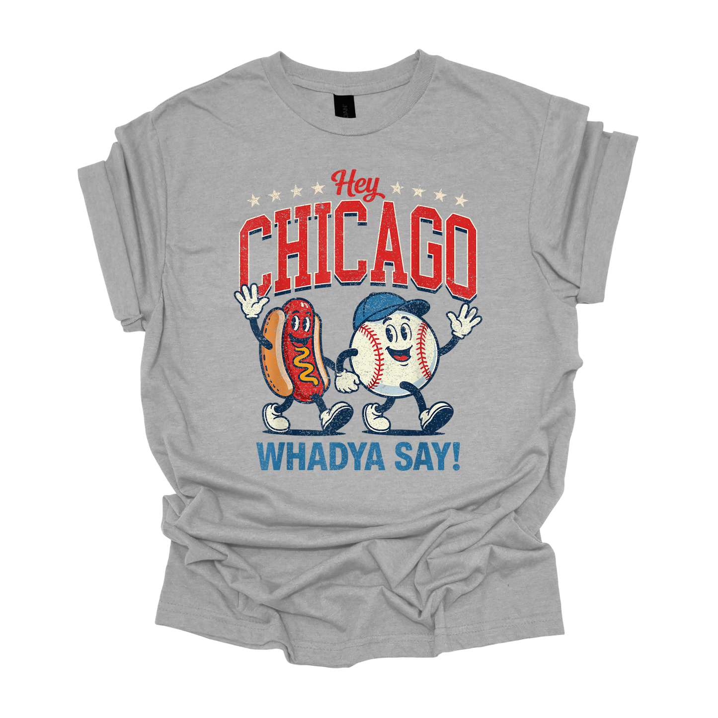 Hey Chicago, Whadya Say | Short Sleeve Youth Tee