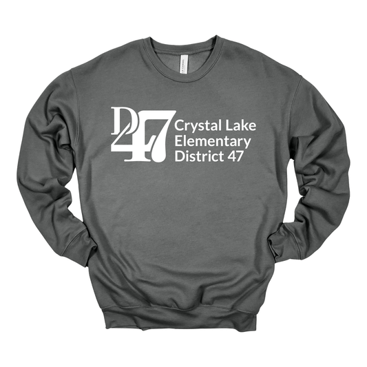 CL D47 Logo Horizontal | Adult Crewneck