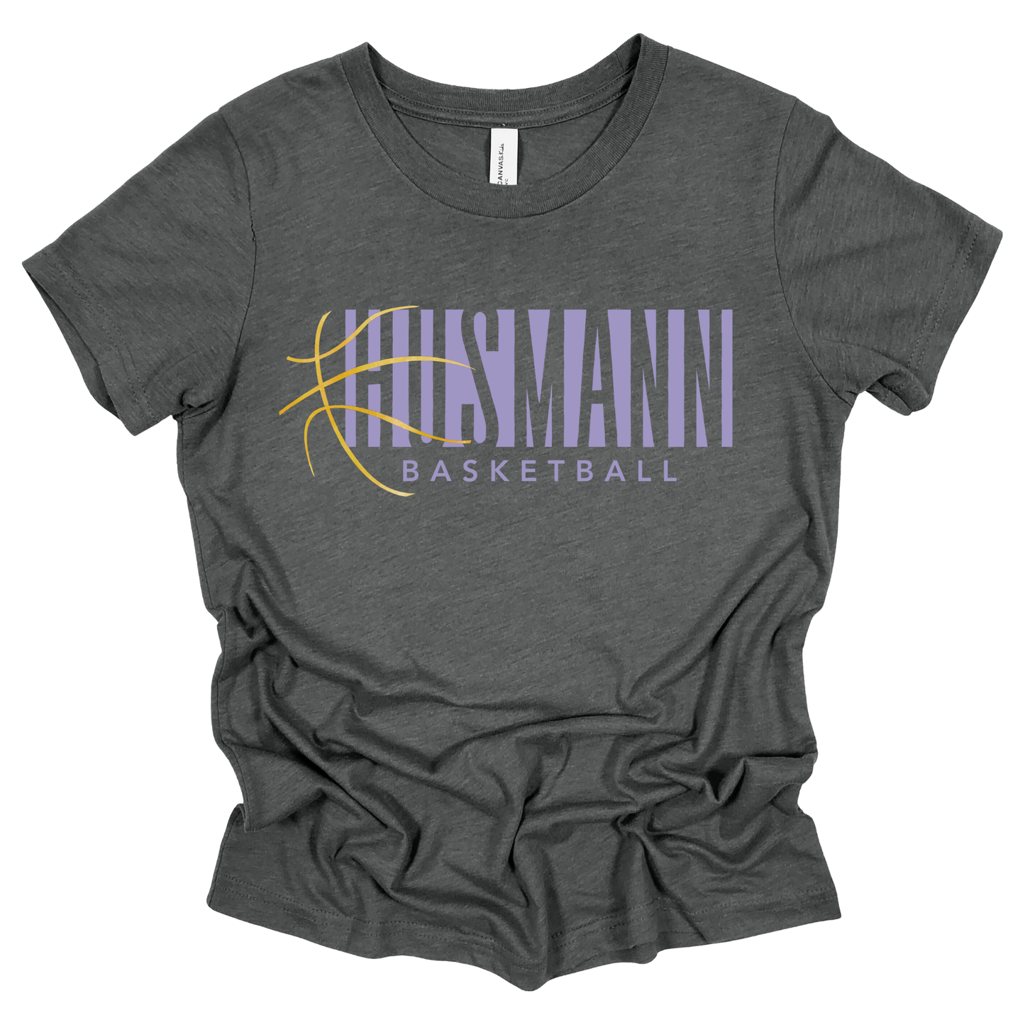 Husmann Basketball | Short Sleeve Adult Tee