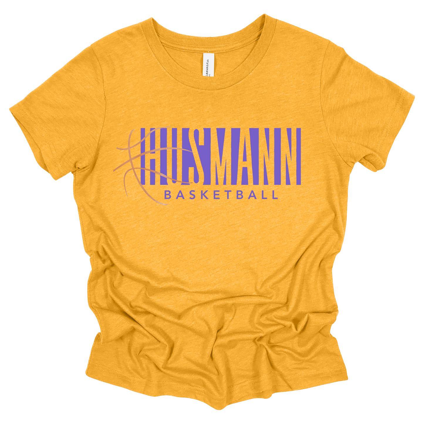 Husmann Basketball | Short Sleeve Adult Tee