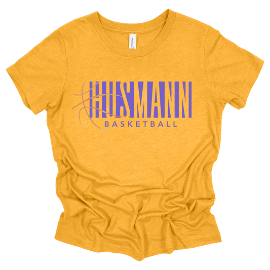 Husmann Basketball | Short Sleeve Adult Tee
