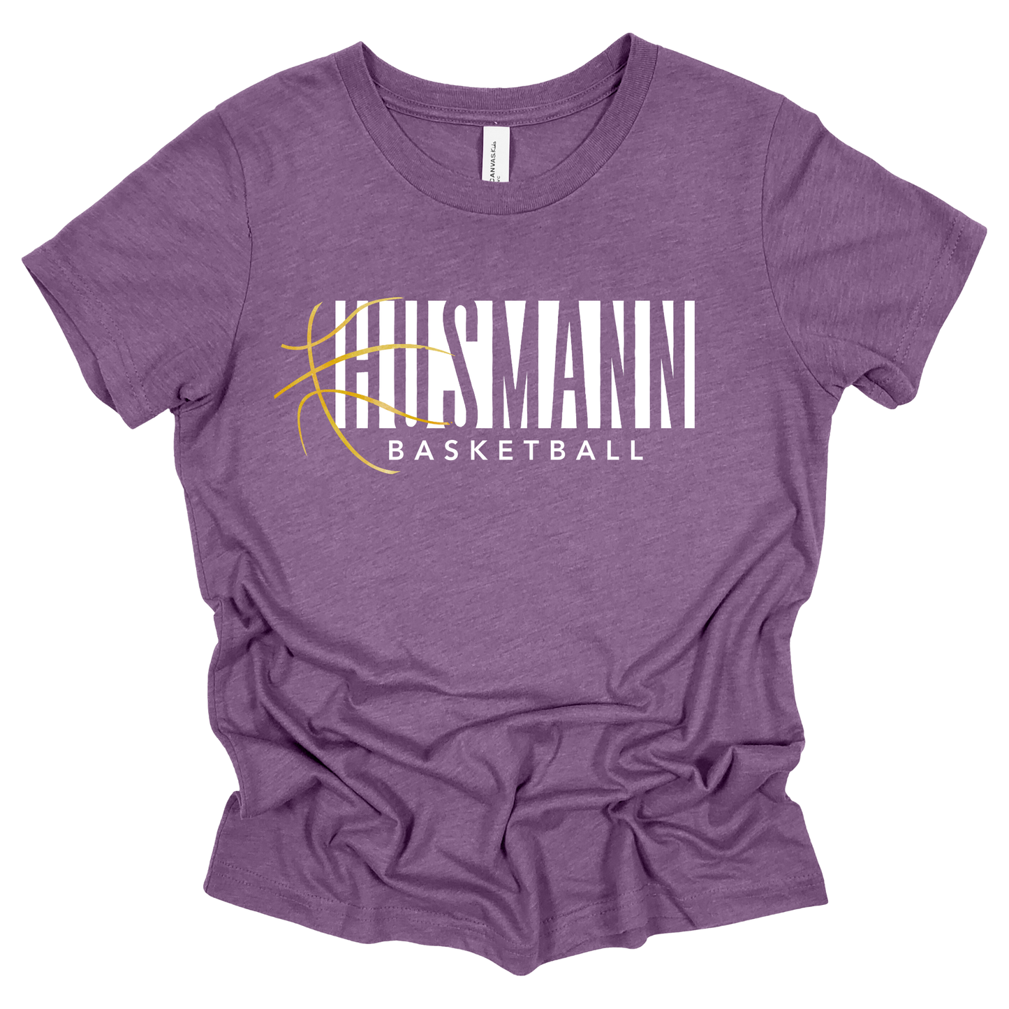 Husmann Basketball | Short Sleeve Adult Tee