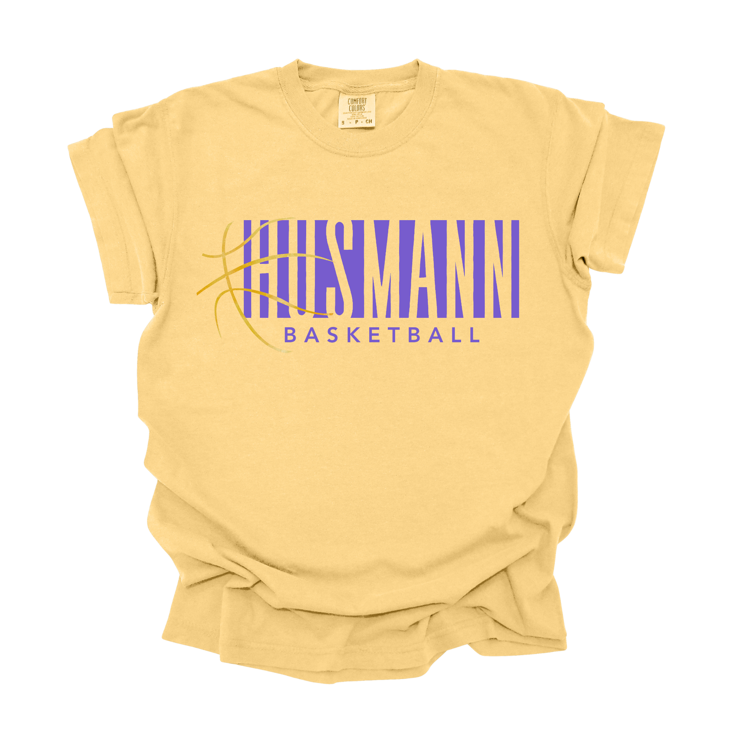 Husmann Basketball | Short Sleeve Adult Tee