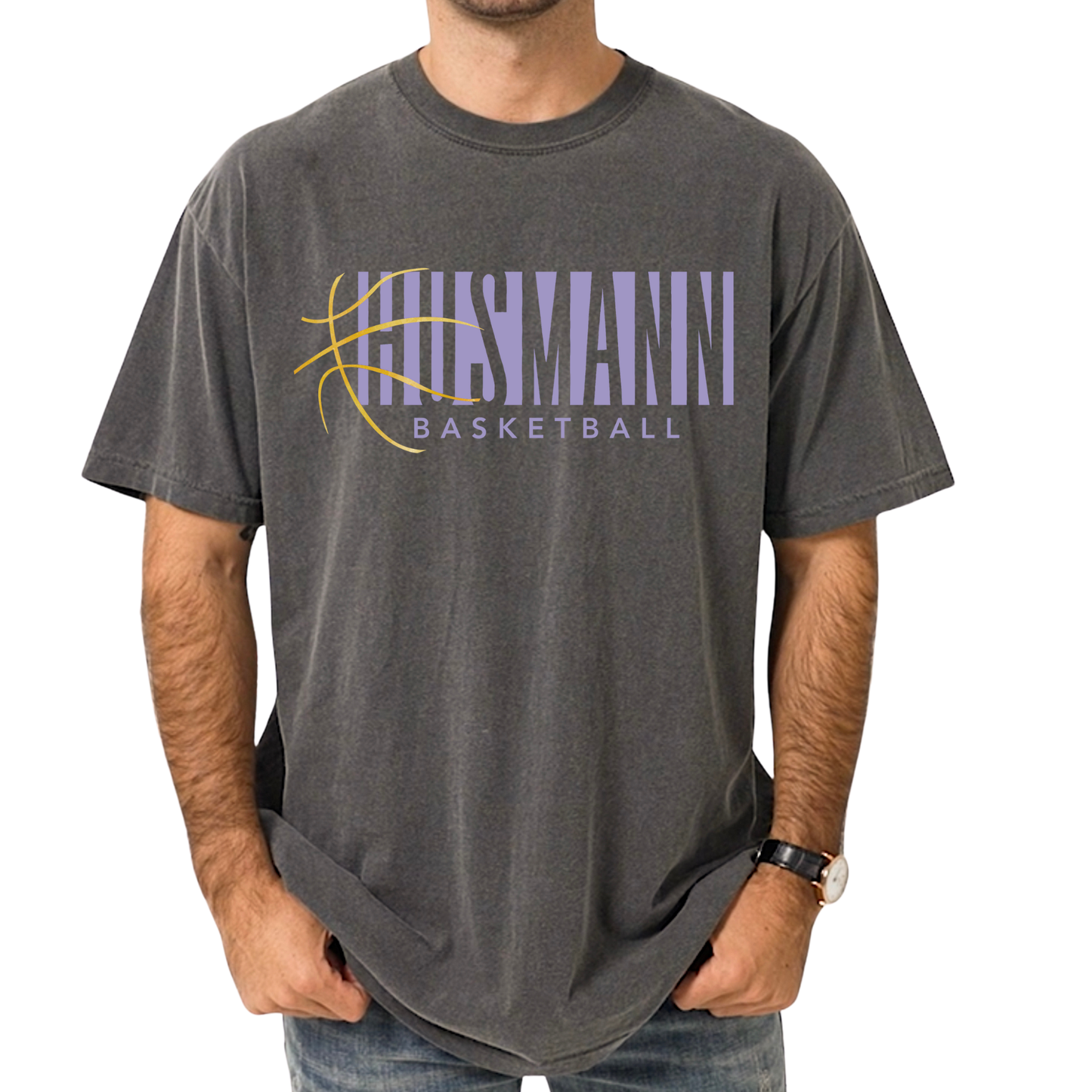 Husmann Basketball | Short Sleeve Adult Tee