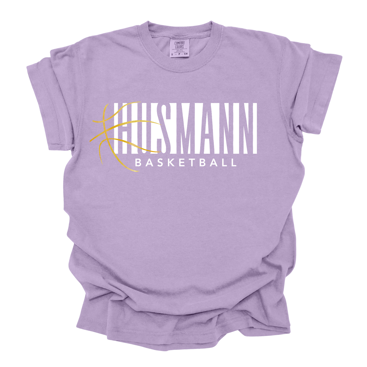 Husmann Basketball | Short Sleeve Adult Tee