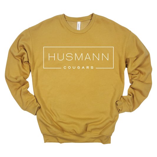 Husmann Boxed | Adult Crewneck
