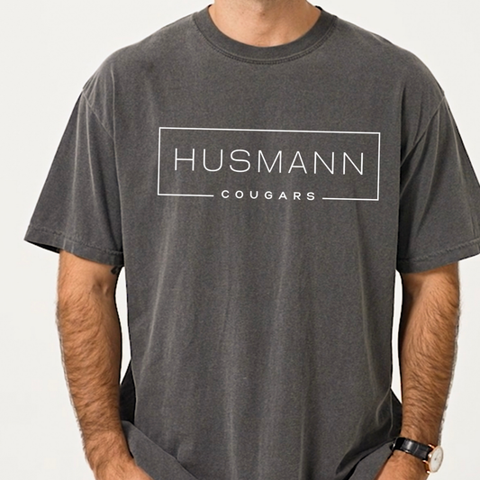 Husmann Boxed | Short Sleeve Adult Tee