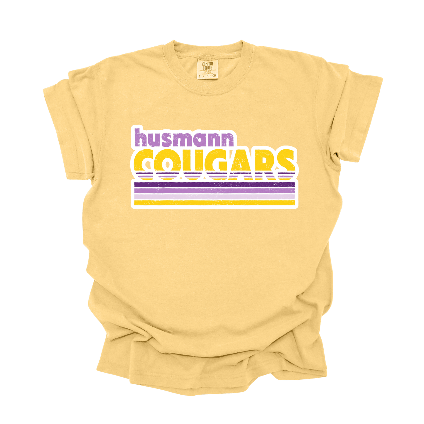 Retro Husmann | Short Sleeve Adult Tee