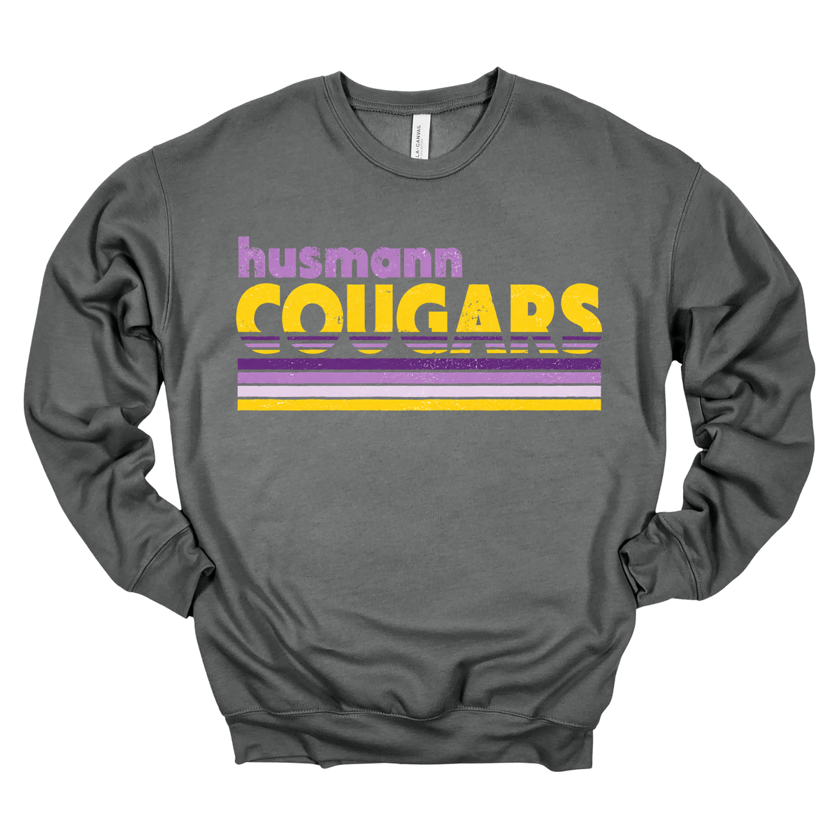 Retro Husmann | Adult Crewneck