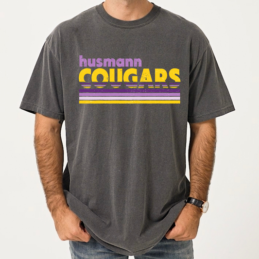 Retro Husmann | Short Sleeve Adult Tee
