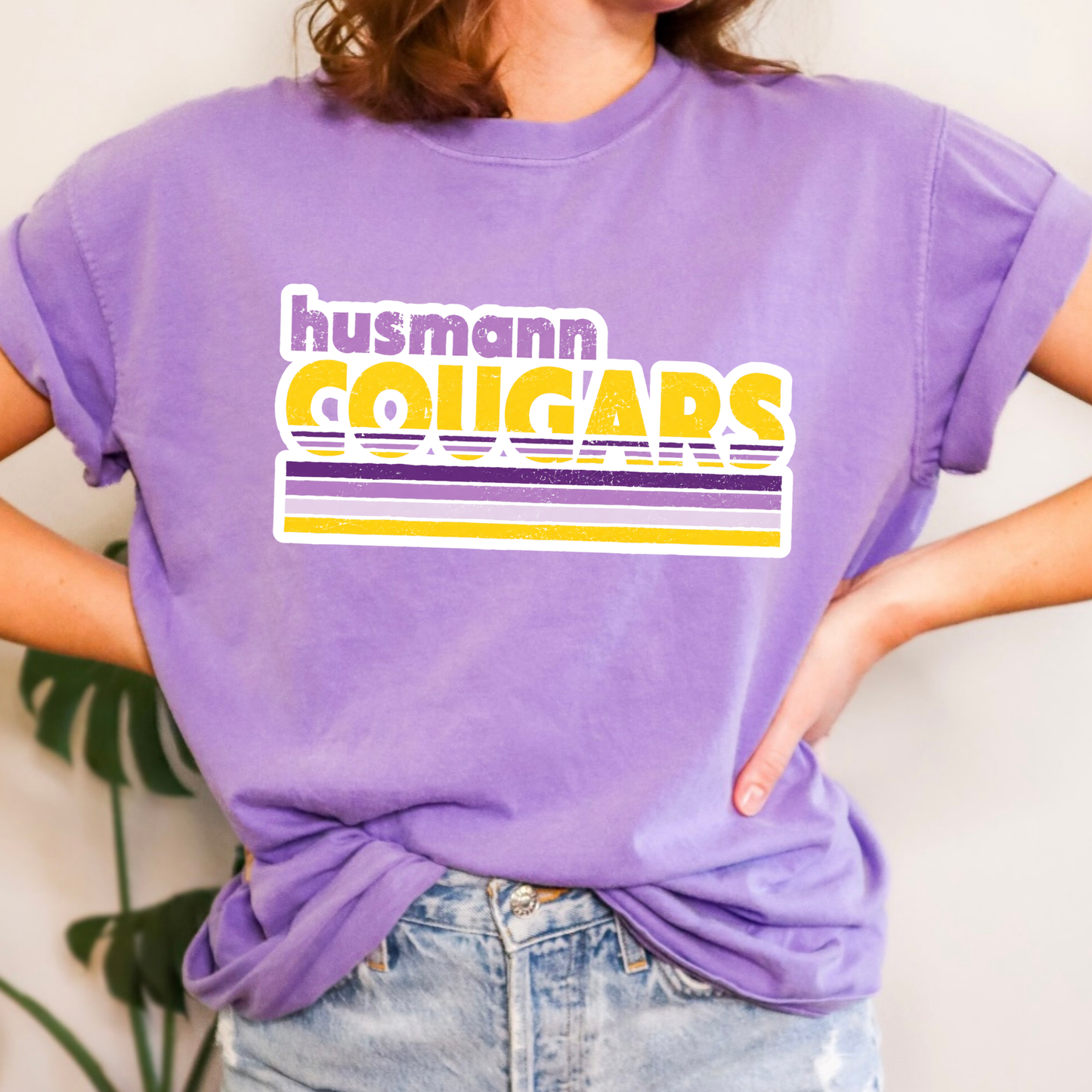 Retro Husmann | Short Sleeve Adult Tee
