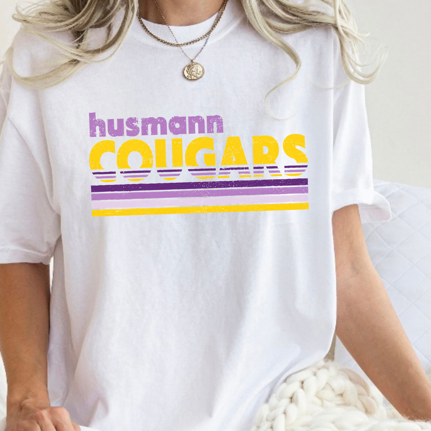 Retro Husmann | Short Sleeve Adult Tee