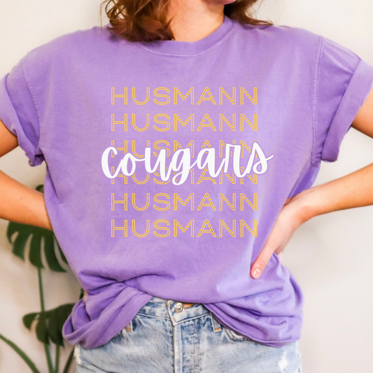 Husmann Stack | Short Sleeve Adult Tee