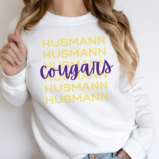Husmann Stack | Adult Crewneck