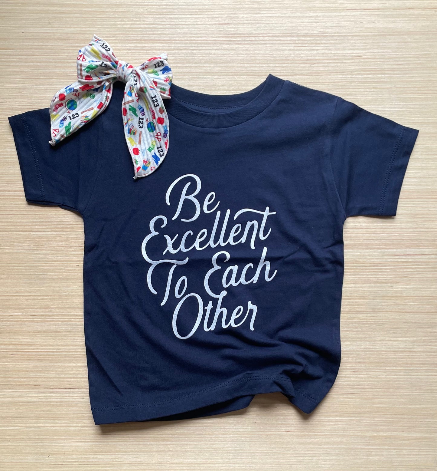 Be Excellent to Each Other | Short Sleeve Youth Tee