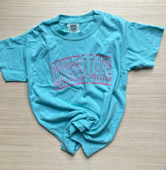 Crystal Lake | Short Sleeve Youth Tee