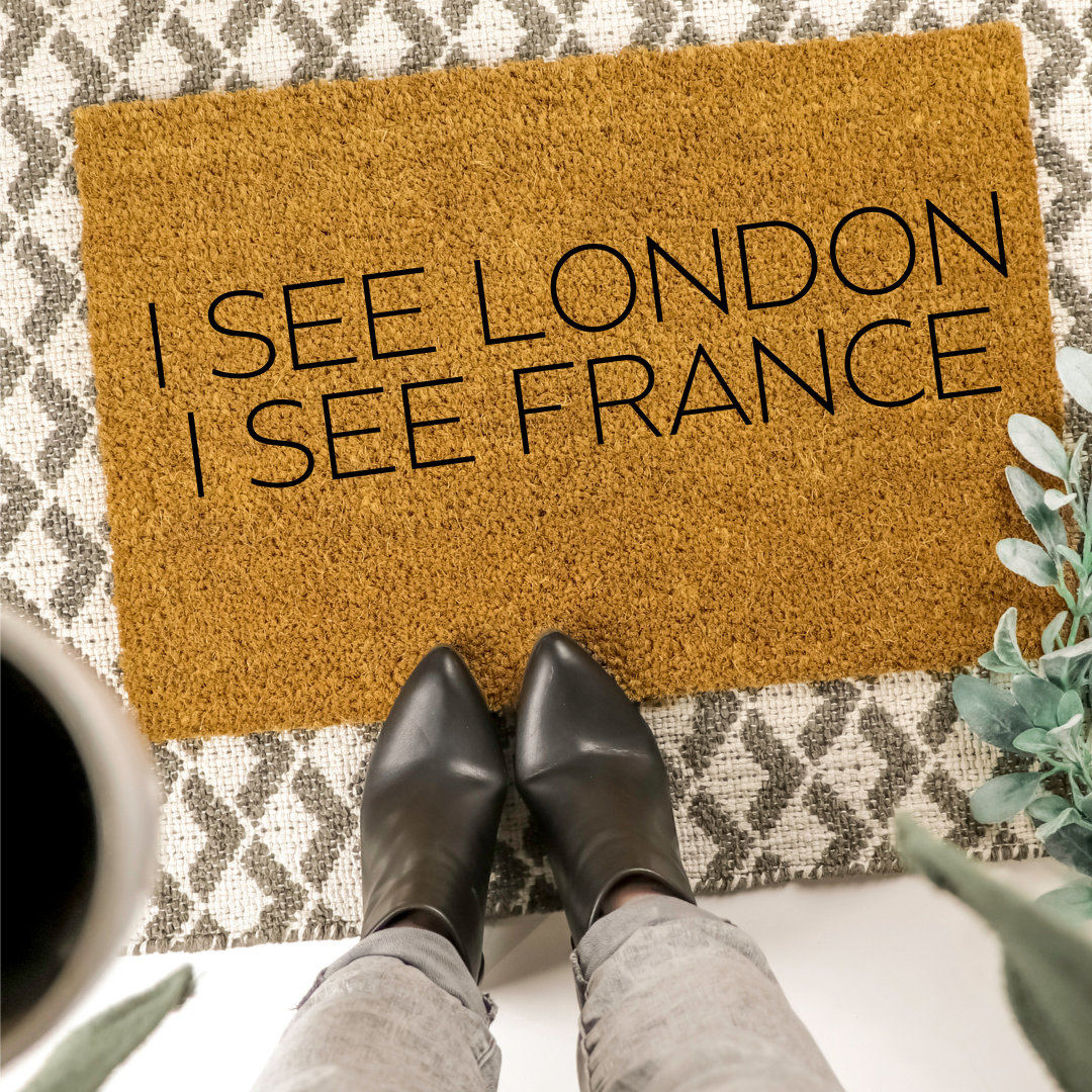 I See London | Custom Doormat