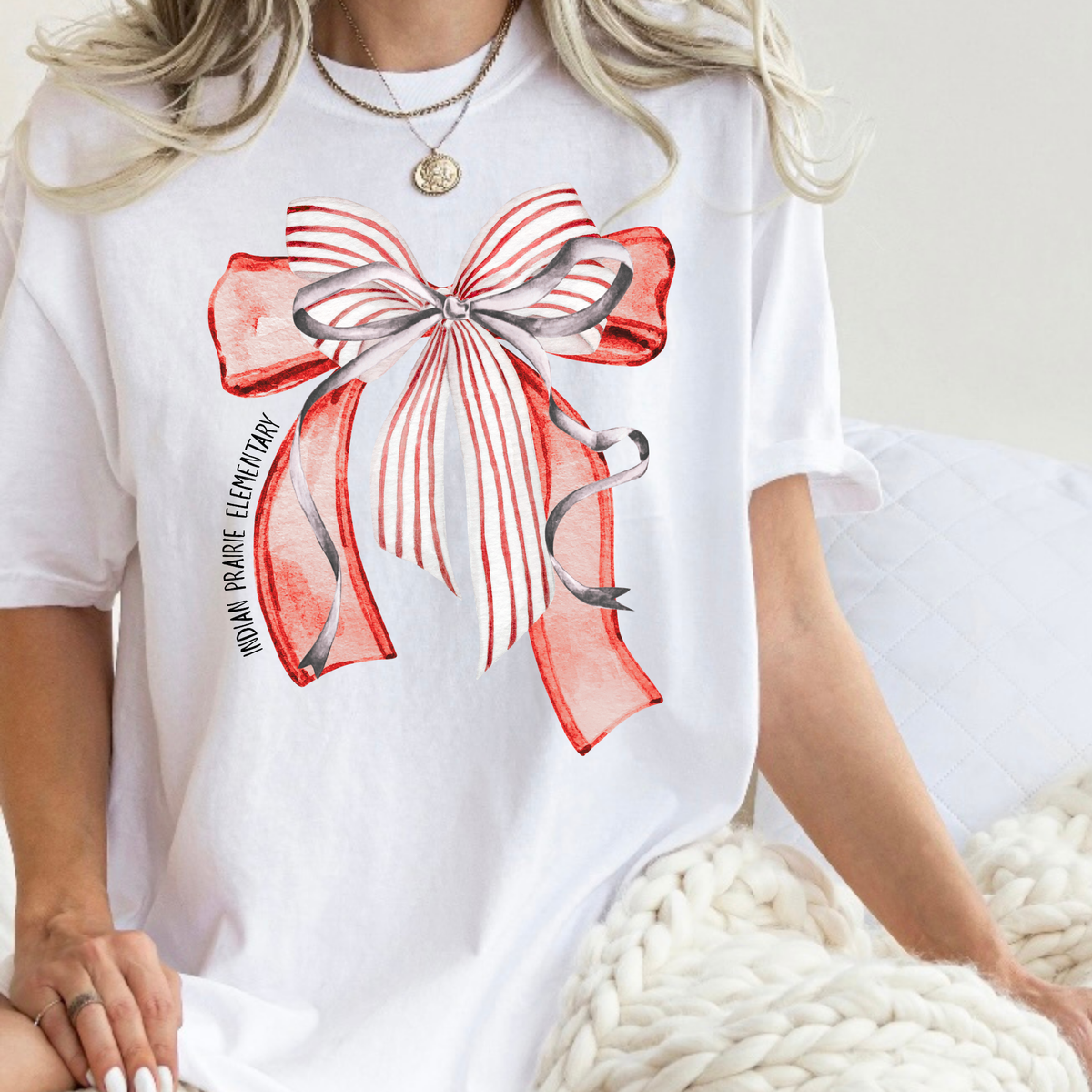 Indian Prairie Bows | Short Sleeve Adult Tee