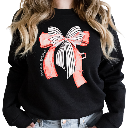 Indian Prairie Bows | Adult Crewneck
