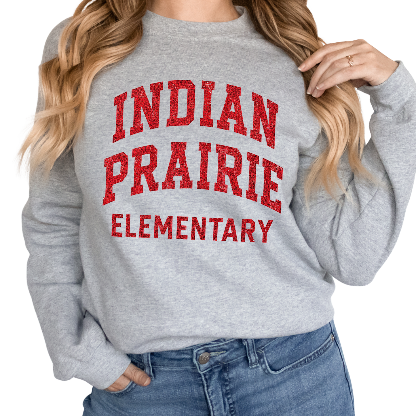 Indian Prairie Elementary | Adult Crewneck