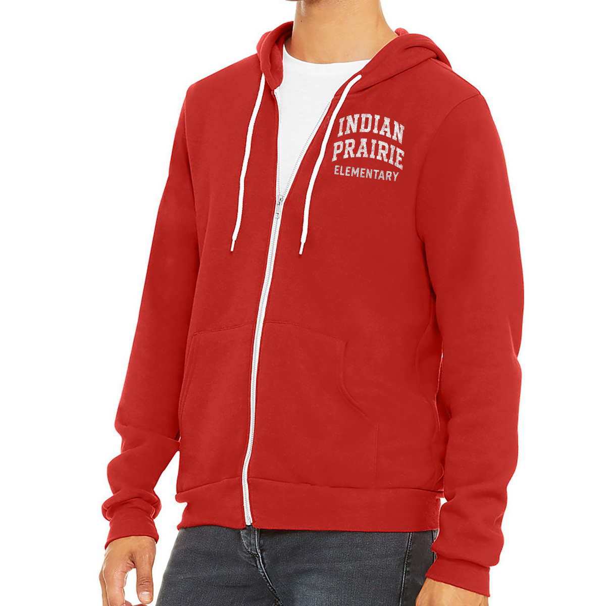 Indian Prairie Elementary | Adult Full Zip