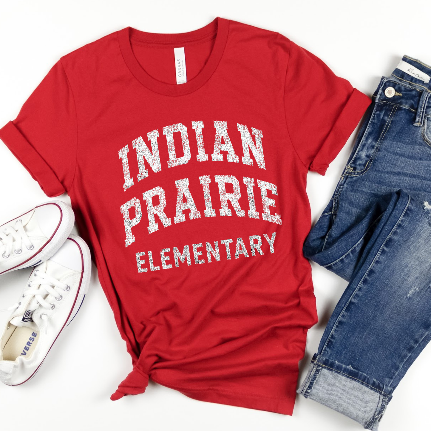 Indian Prairie Elementary | Short Sleeve Adult Tee